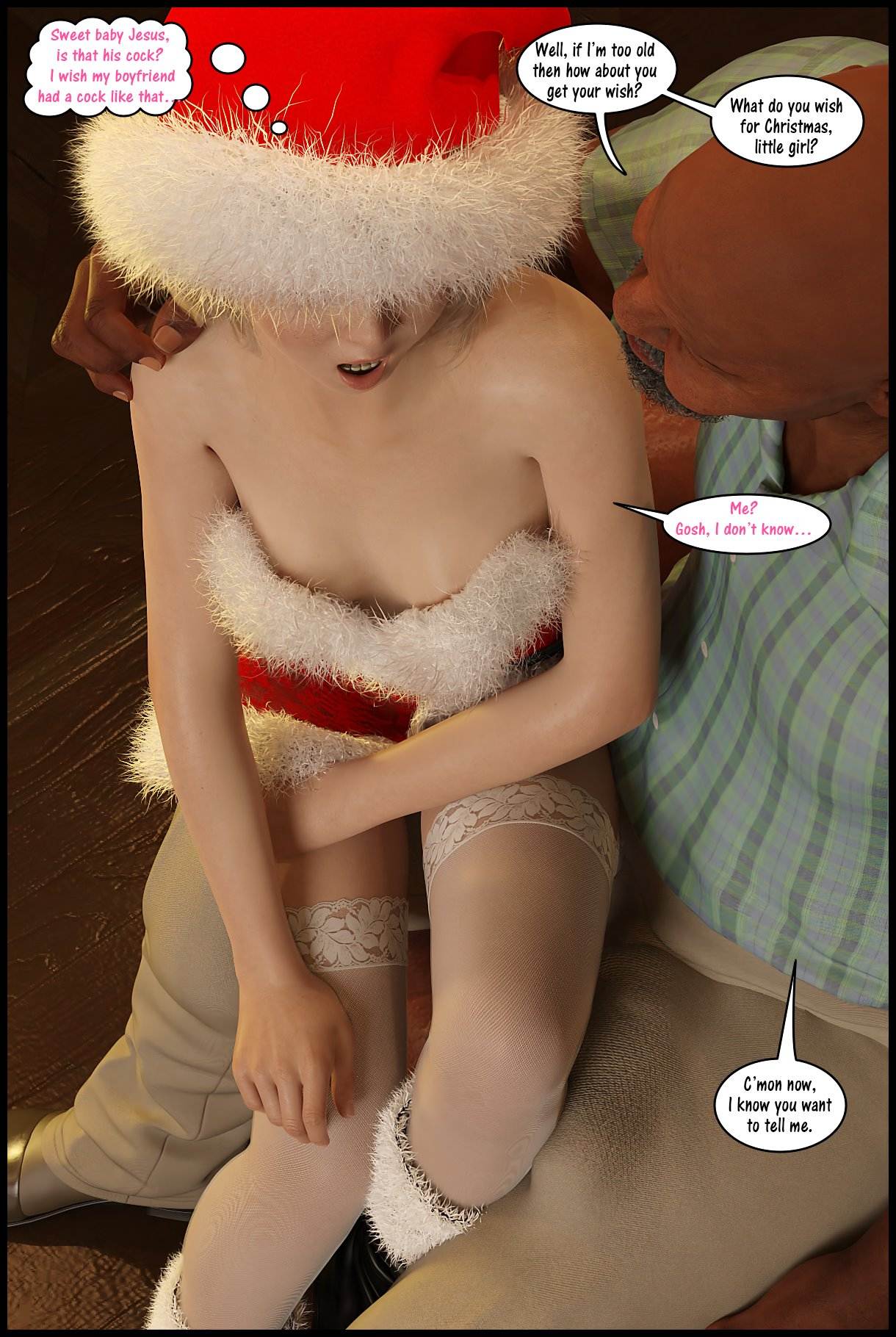 Violet’s Very Merry Christmas [DarkLord] - Chapter 1 — Page 6