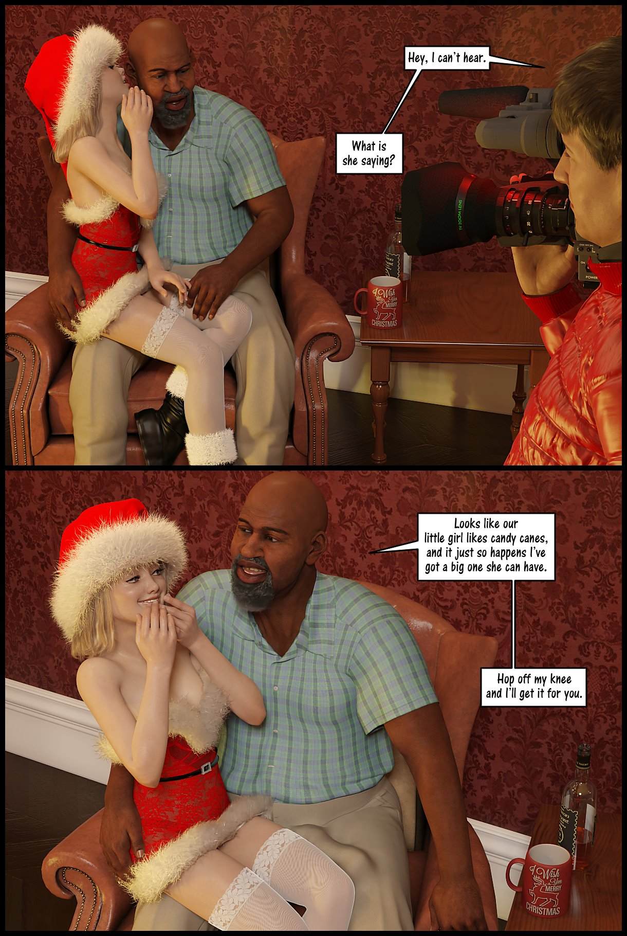 Violet’s Very Merry Christmas [DarkLord] - Chapter 1 — Page 8