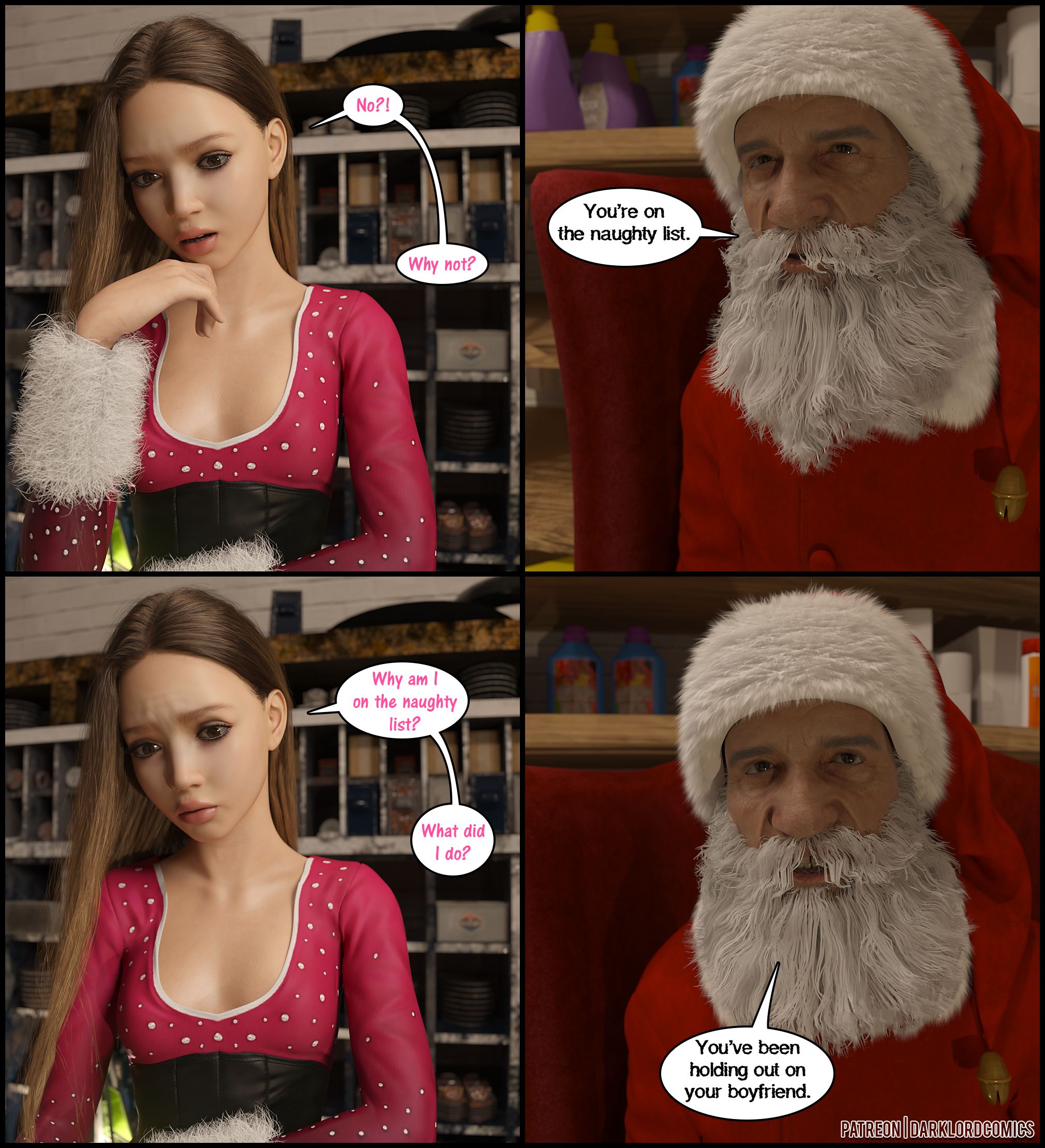 Santa Swap [DarkLord] - Chapter 1 — Page 18