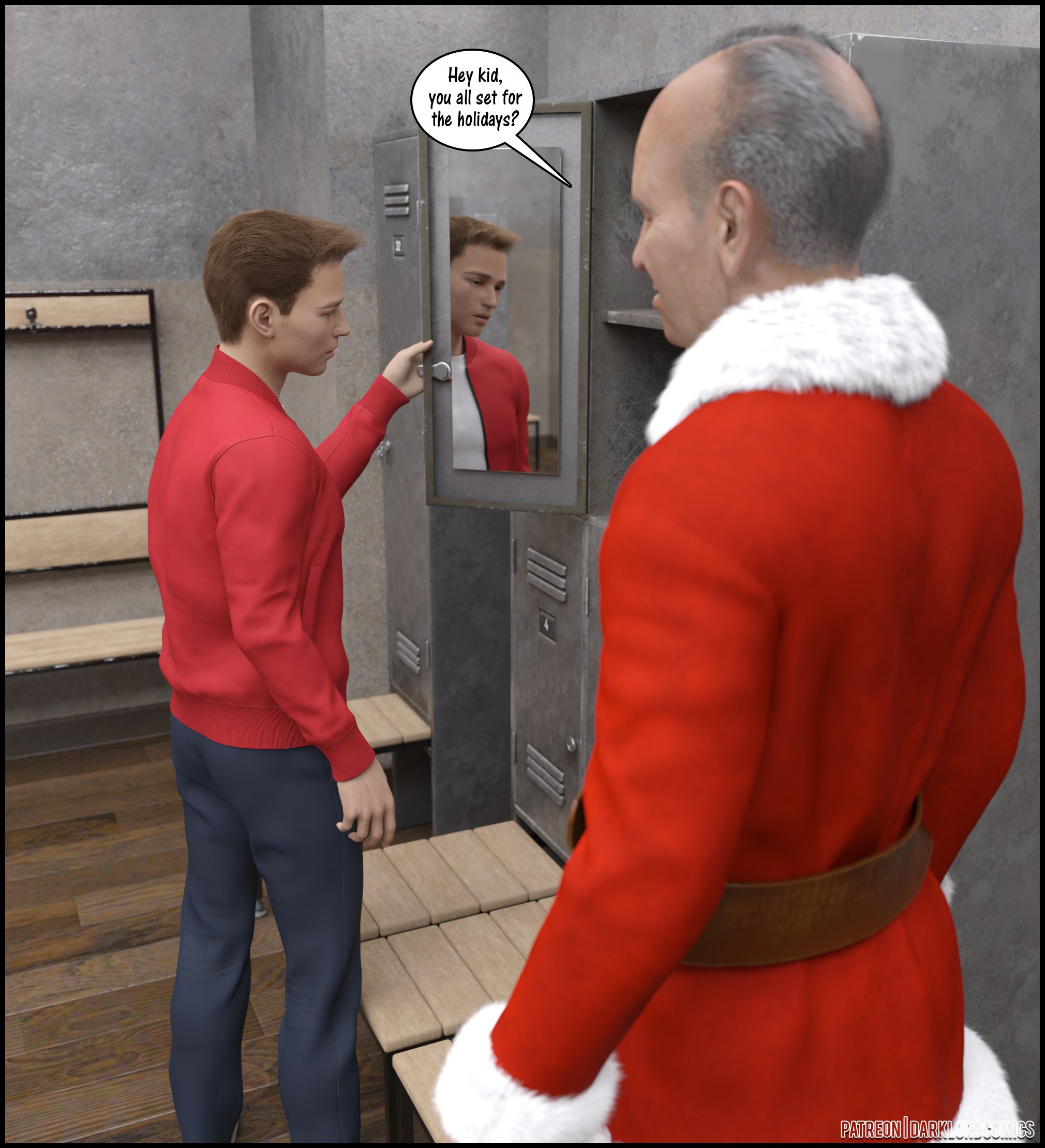 Santa Swap [DarkLord] - Chapter 1 — Page 5