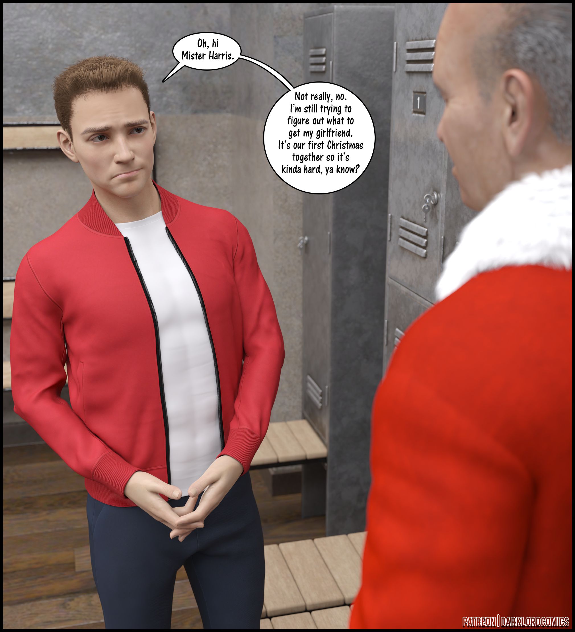 Santa Swap [DarkLord] - Chapter 1 — Page 6