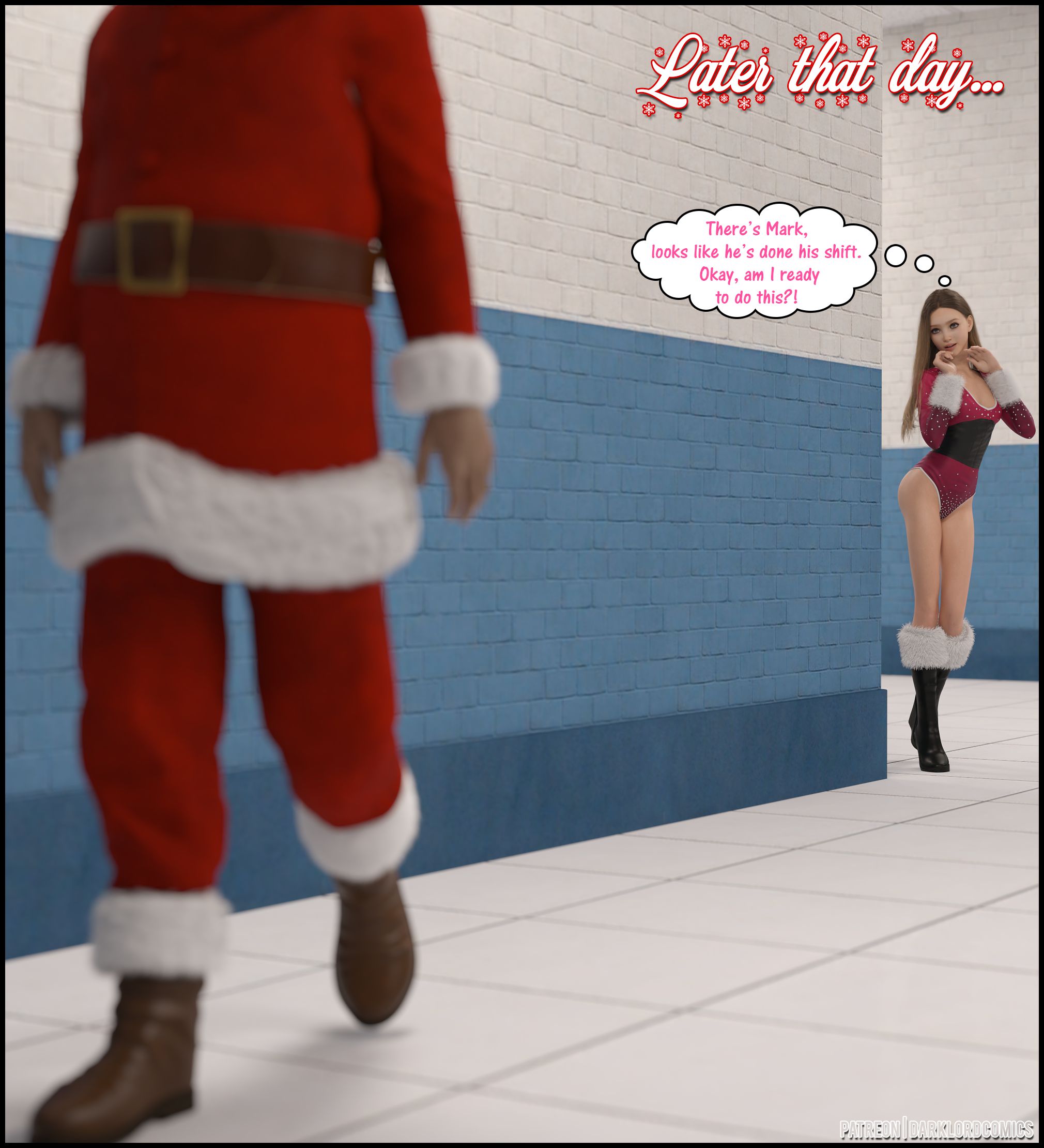 Santa Swap [DarkLord] - Chapter 1 — Page 8