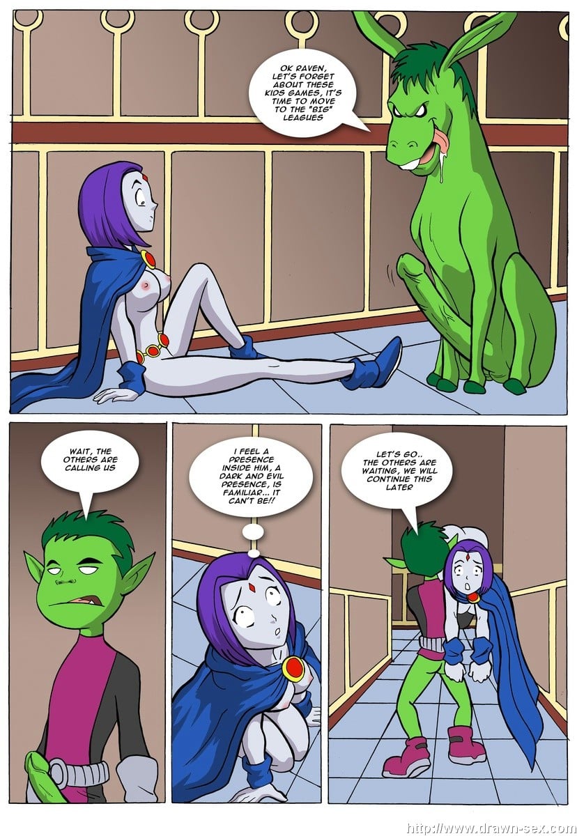 Trigon’s Dark Desires (Teen Titans) [Drawn-Sex] - Chapter 1 — Page 16