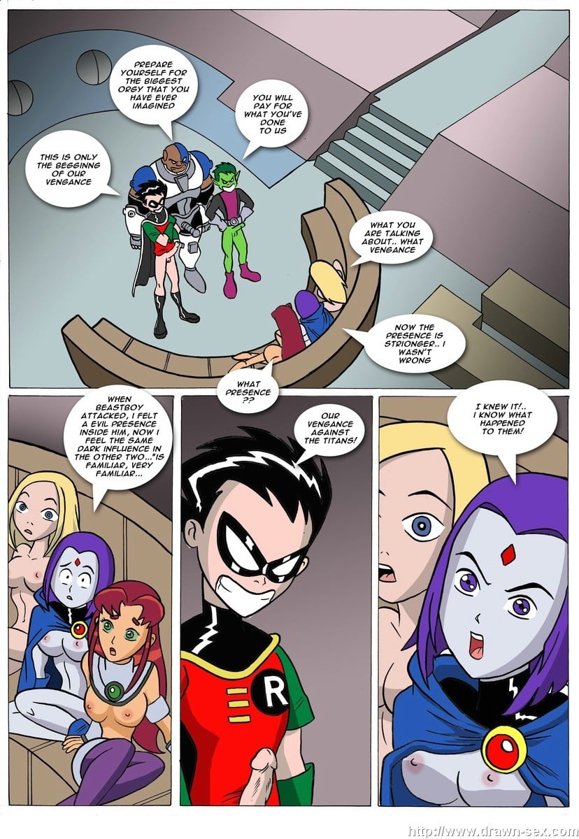 Trigon’s Dark Desires (Teen Titans) [Drawn-Sex] - Chapter 1 — Page 17