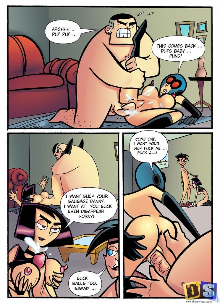 Danny Phantom [Drawn-Sex] - Chapter 2 — Page 9