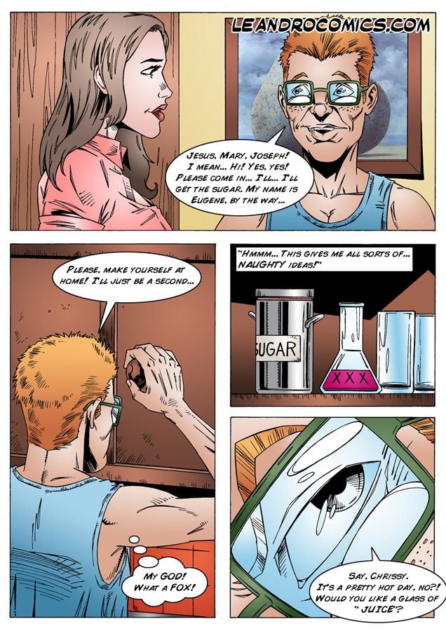 Eugene [Leandro Comics] - Chapter 1 — Page 23