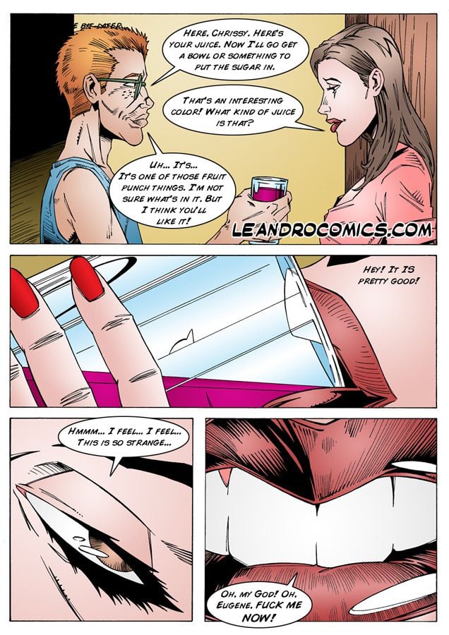 Eugene [Leandro Comics] - Chapter 1 — Page 24
