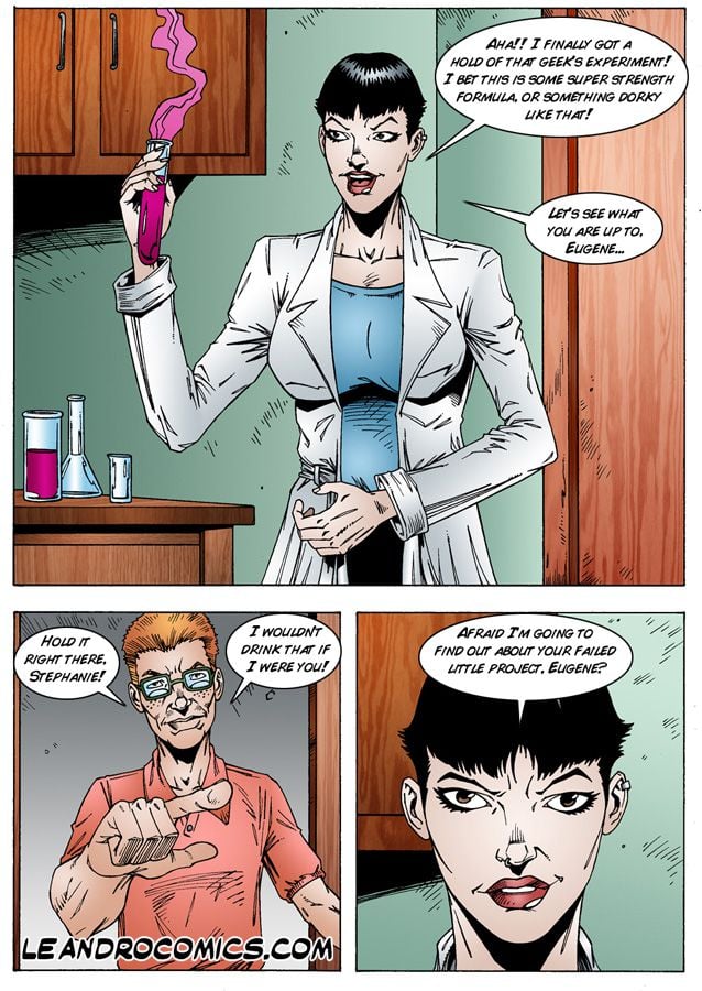 Eugene [Leandro Comics] - Chapter 1 — Page 32
