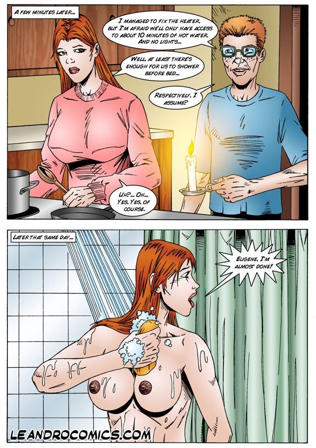 Eugene [Leandro Comics] - Chapter 1 — Page 43