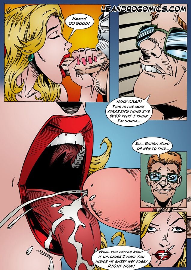 Eugene [Leandro Comics] - Chapter 1 — Page 6