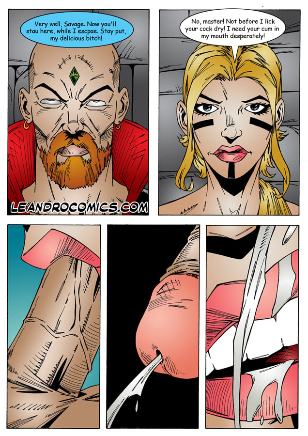 Sexy Savage [Leandro Comics] - Chapter 1 — Page 9
