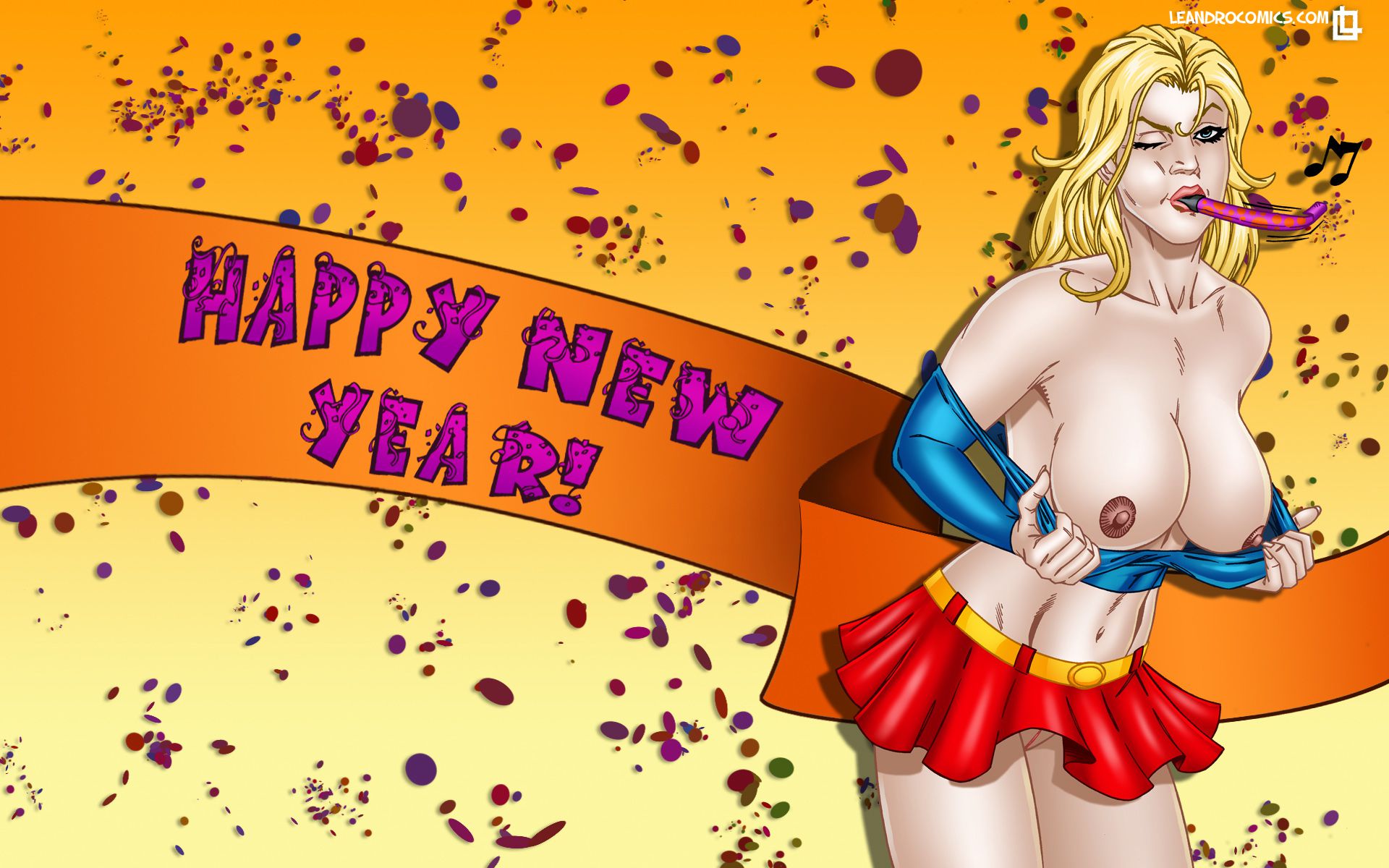 Supergirl vs. Lex Luthor: The Sexy Interrogation Session! (Supergirl) [Leandro Comics] - Chapter 1 — Page 12