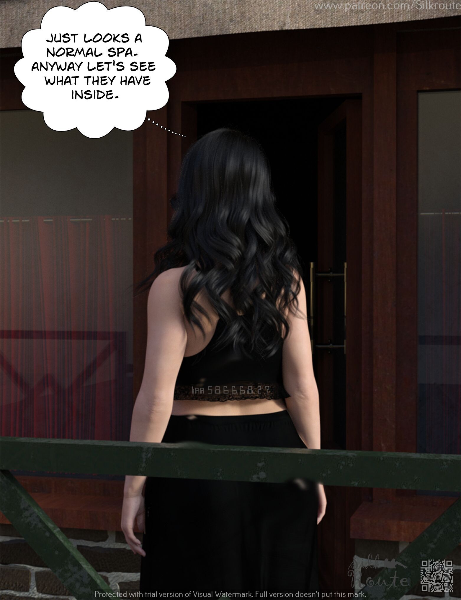 Ultimate Submission [Silk Route | Ira Raman] - Chapter 1 — Page 13