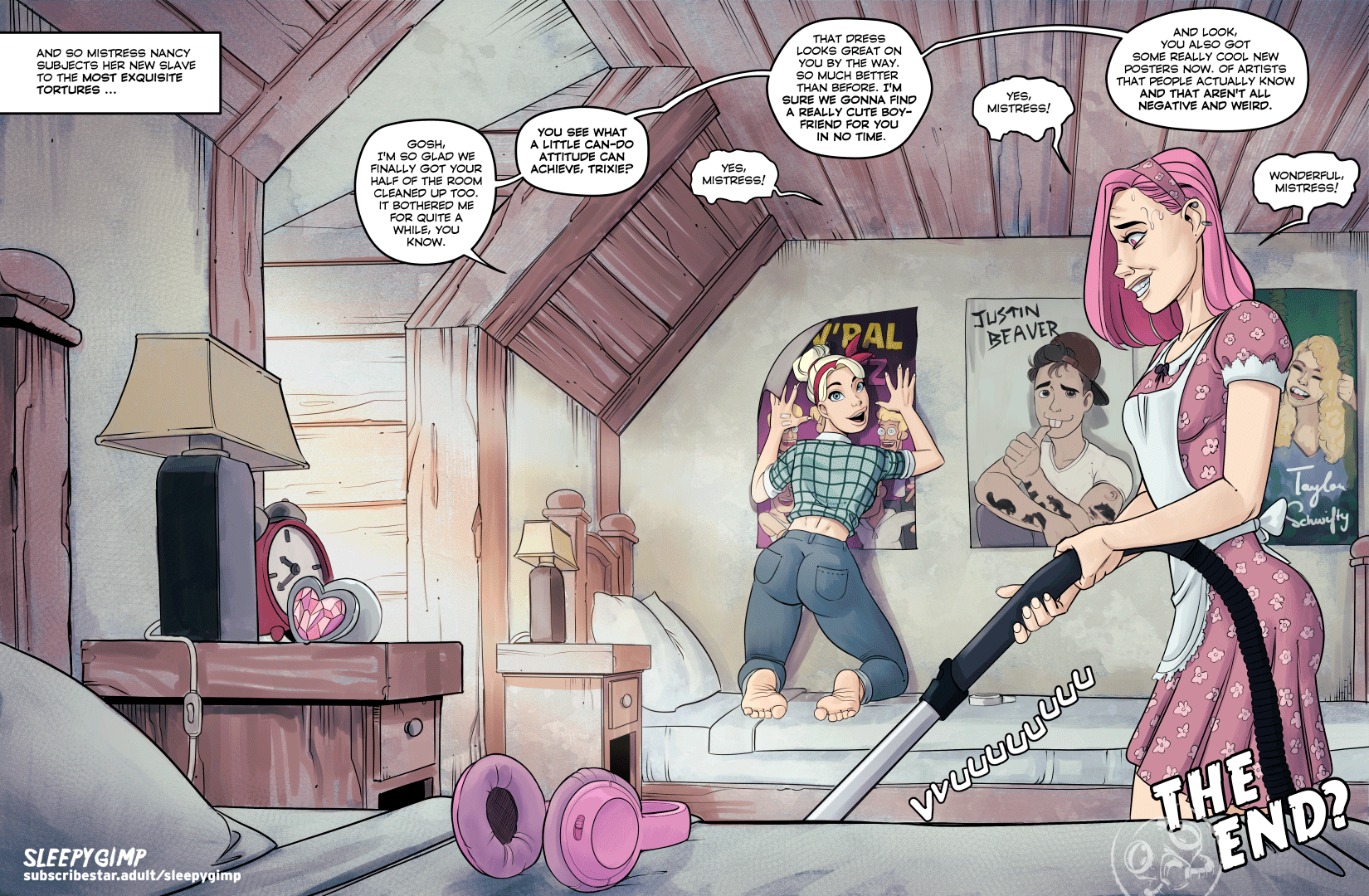 Subliminal Messages [Sleepy Gimp] - Chapter 1.6 — Page 27