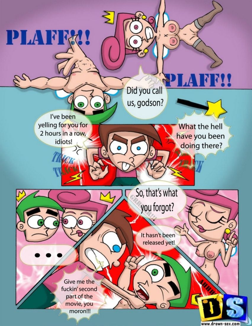 Fairly Odd Parents [Drawn-Sex] - Chapter 1 — Page 8
