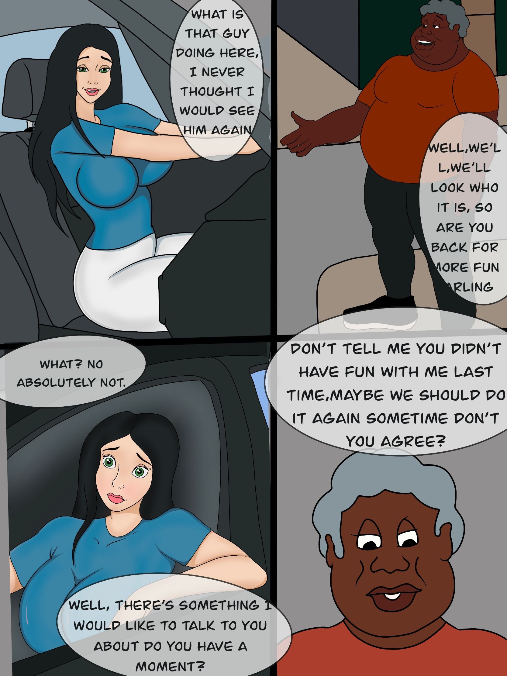 The Homeless And The Beauty [PhunToons7] - Chapter 1 — Page 46
