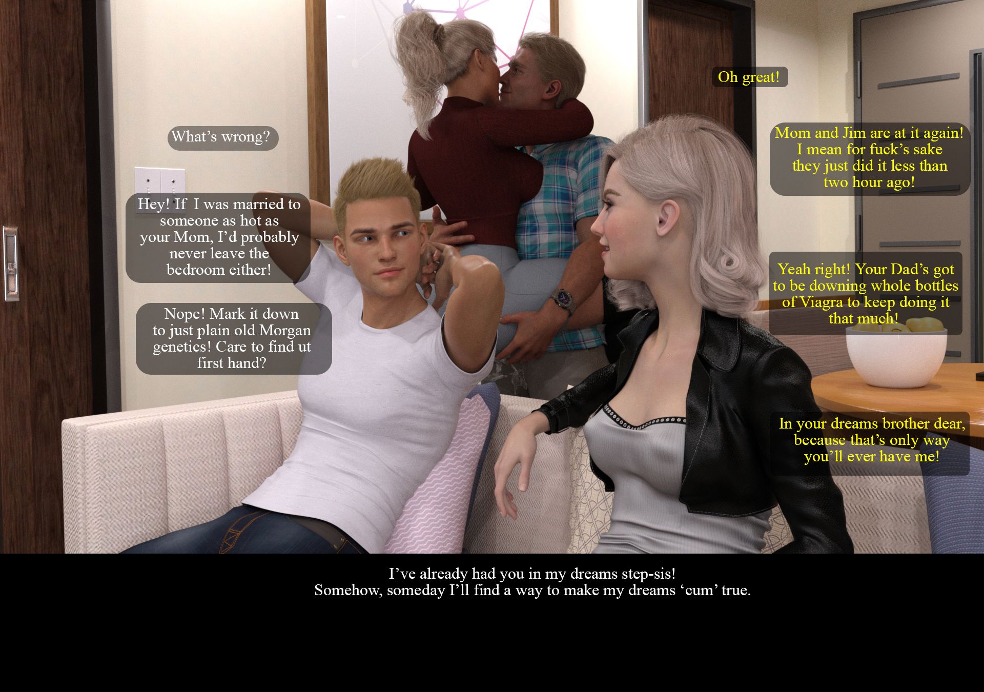 Lust Predators – The Morgan Family Saga [Real-Deal 3D] - Chapter 1 — Page 13
