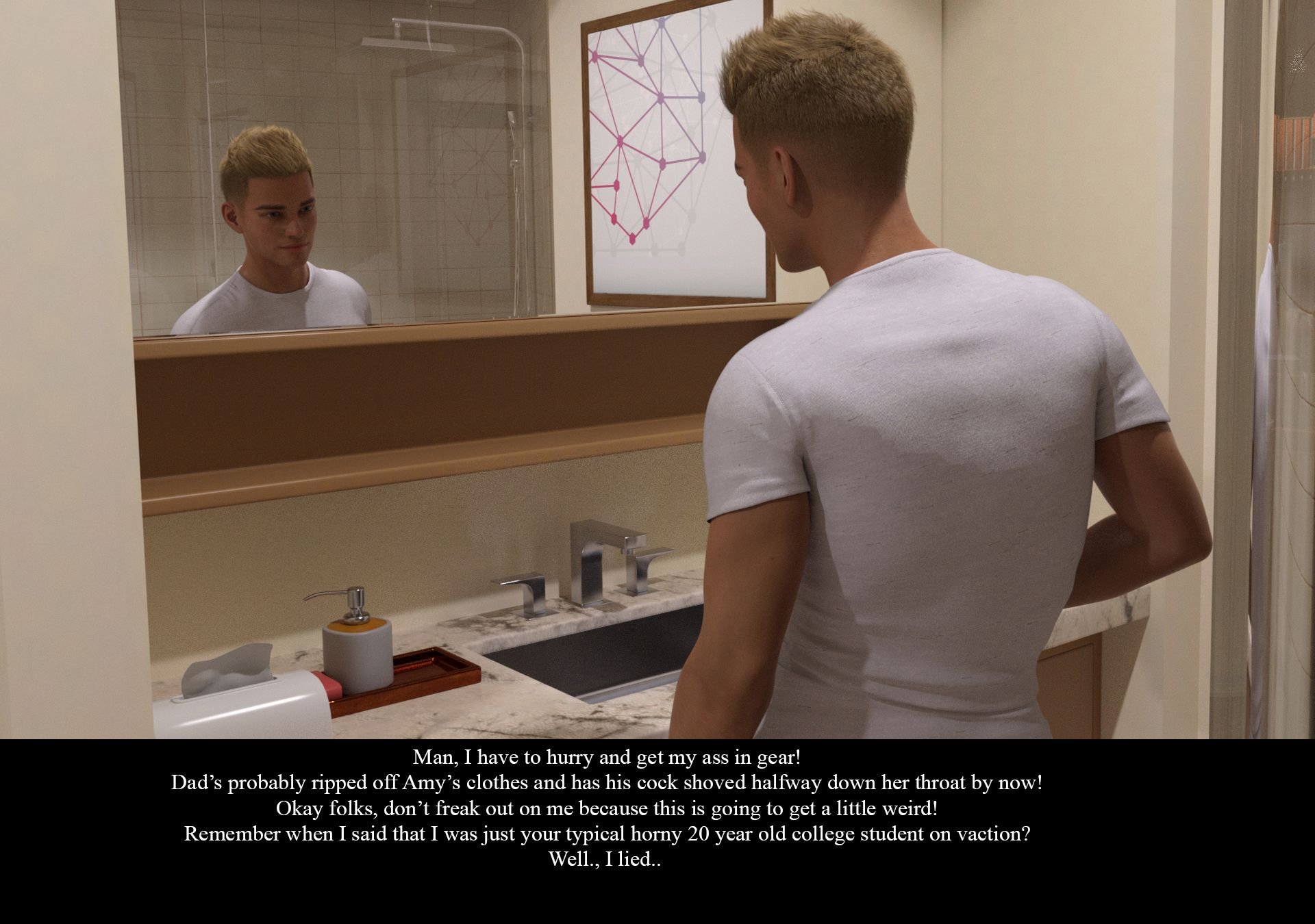 Lust Predators – The Morgan Family Saga [Real-Deal 3D] - Chapter 1 — Page 18