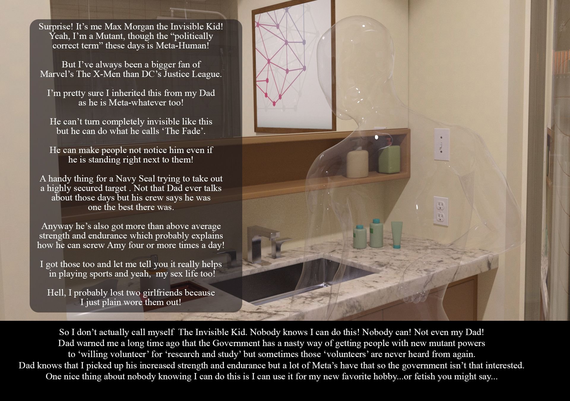 Lust Predators – The Morgan Family Saga [Real-Deal 3D] - Chapter 1 — Page 19