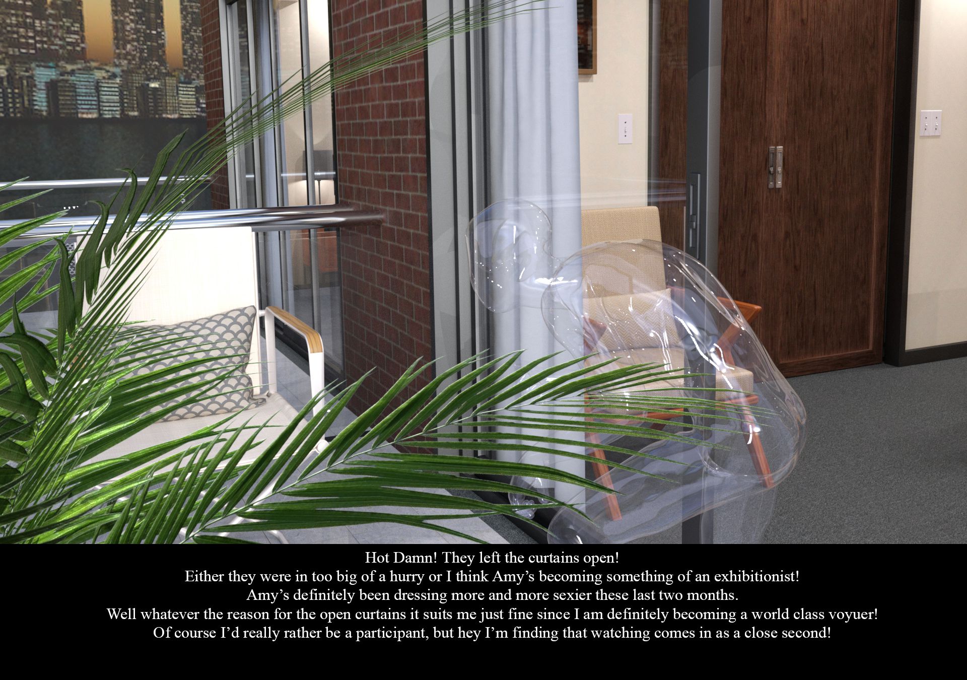 Lust Predators – The Morgan Family Saga [Real-Deal 3D] - Chapter 1 — Page 21