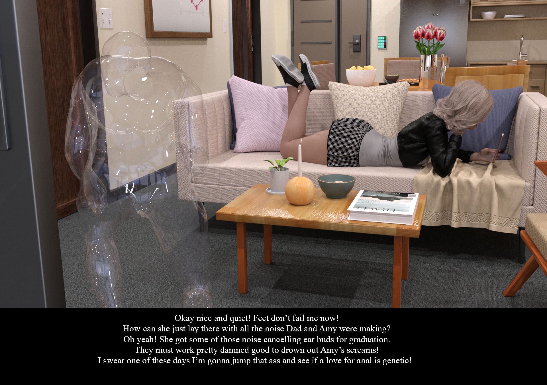 Lust Predators – The Morgan Family Saga [Real-Deal 3D] - Chapter 1 — Page 39