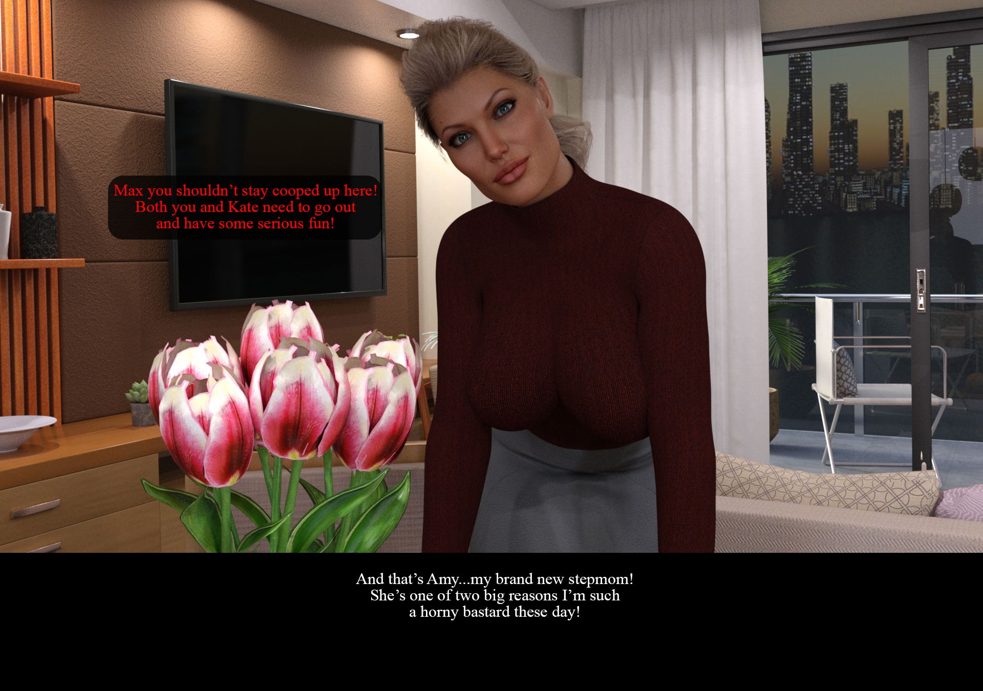 Lust Predators – The Morgan Family Saga [Real-Deal 3D] - Chapter 1 — Page 4