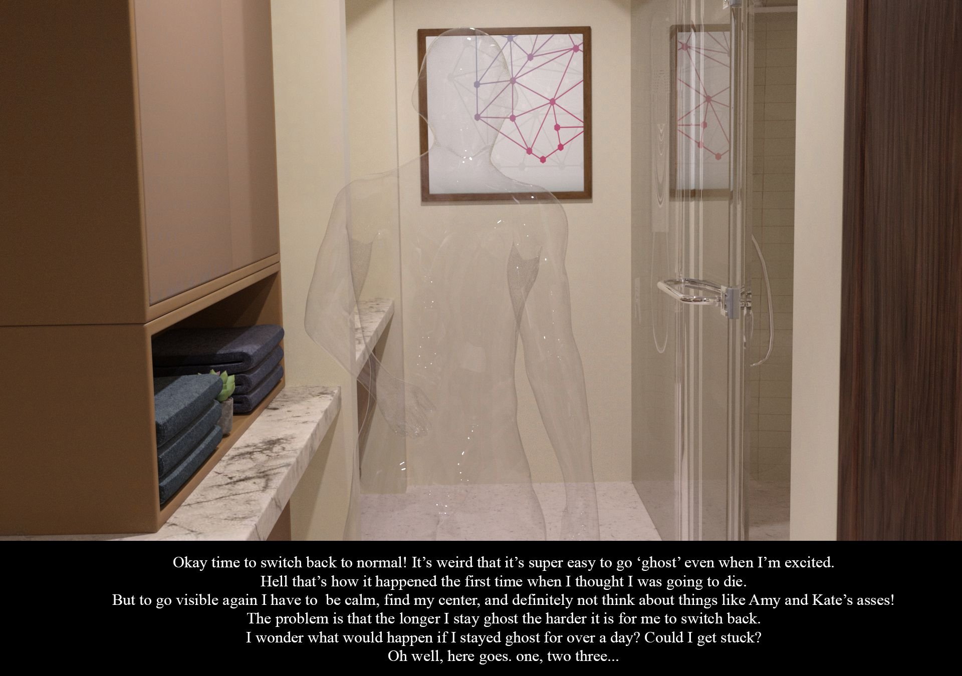 Lust Predators – The Morgan Family Saga [Real-Deal 3D] - Chapter 1 — Page 40