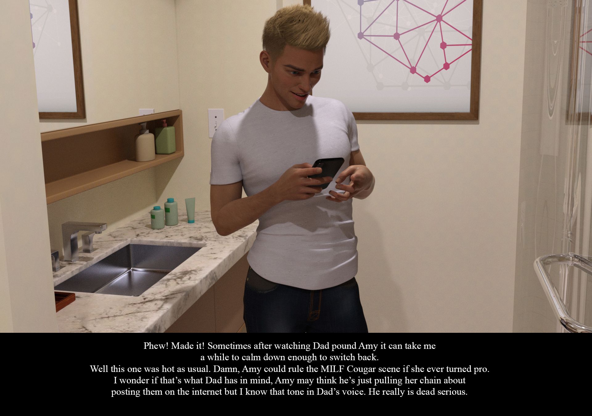 Lust Predators – The Morgan Family Saga [Real-Deal 3D] - Chapter 1 — Page 41