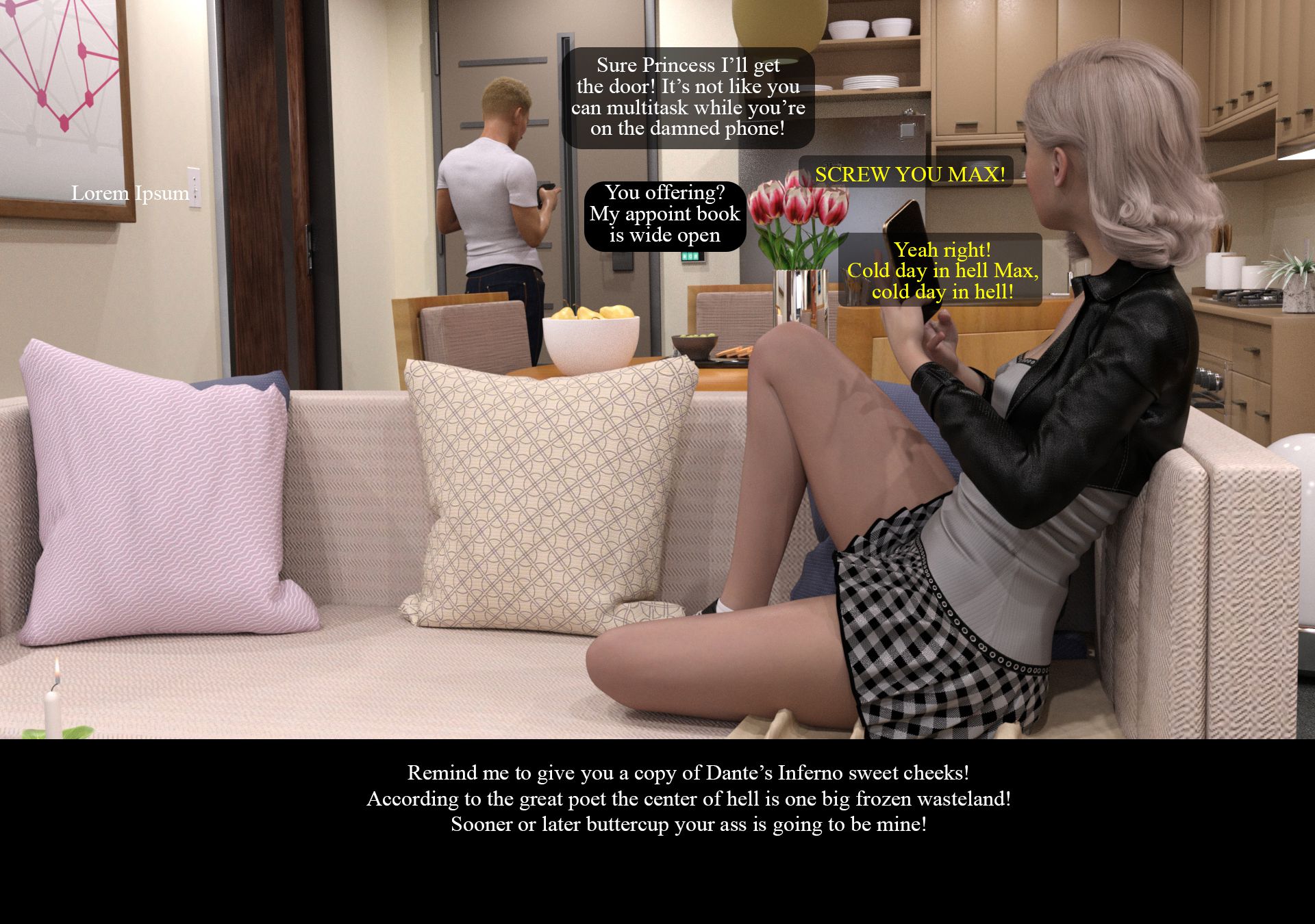 Lust Predators – The Morgan Family Saga [Real-Deal 3D] - Chapter 1 — Page 43