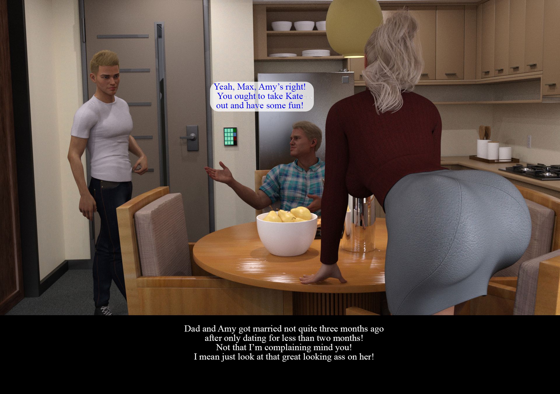 Lust Predators – The Morgan Family Saga [Real-Deal 3D] - Chapter 1 — Page 5