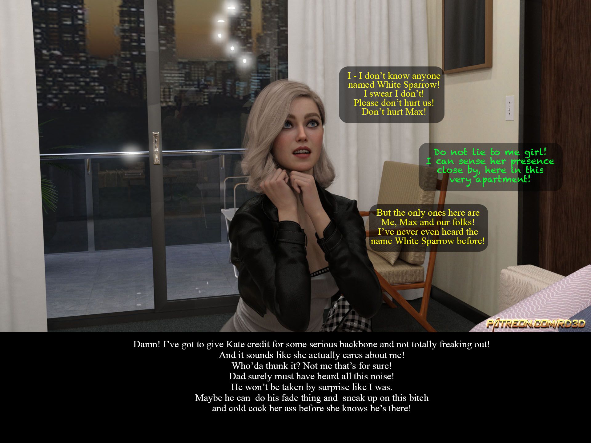 Lust Predators – The Morgan Family Saga [Real-Deal 3D] - Chapter 1 — Page 50