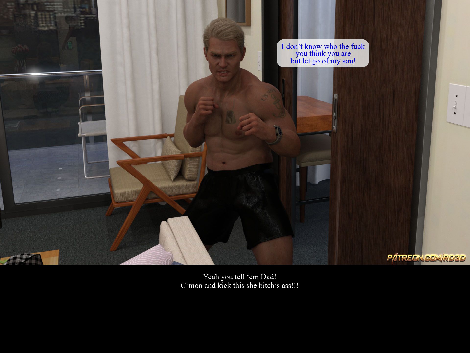 Lust Predators – The Morgan Family Saga [Real-Deal 3D] - Chapter 1 — Page 52