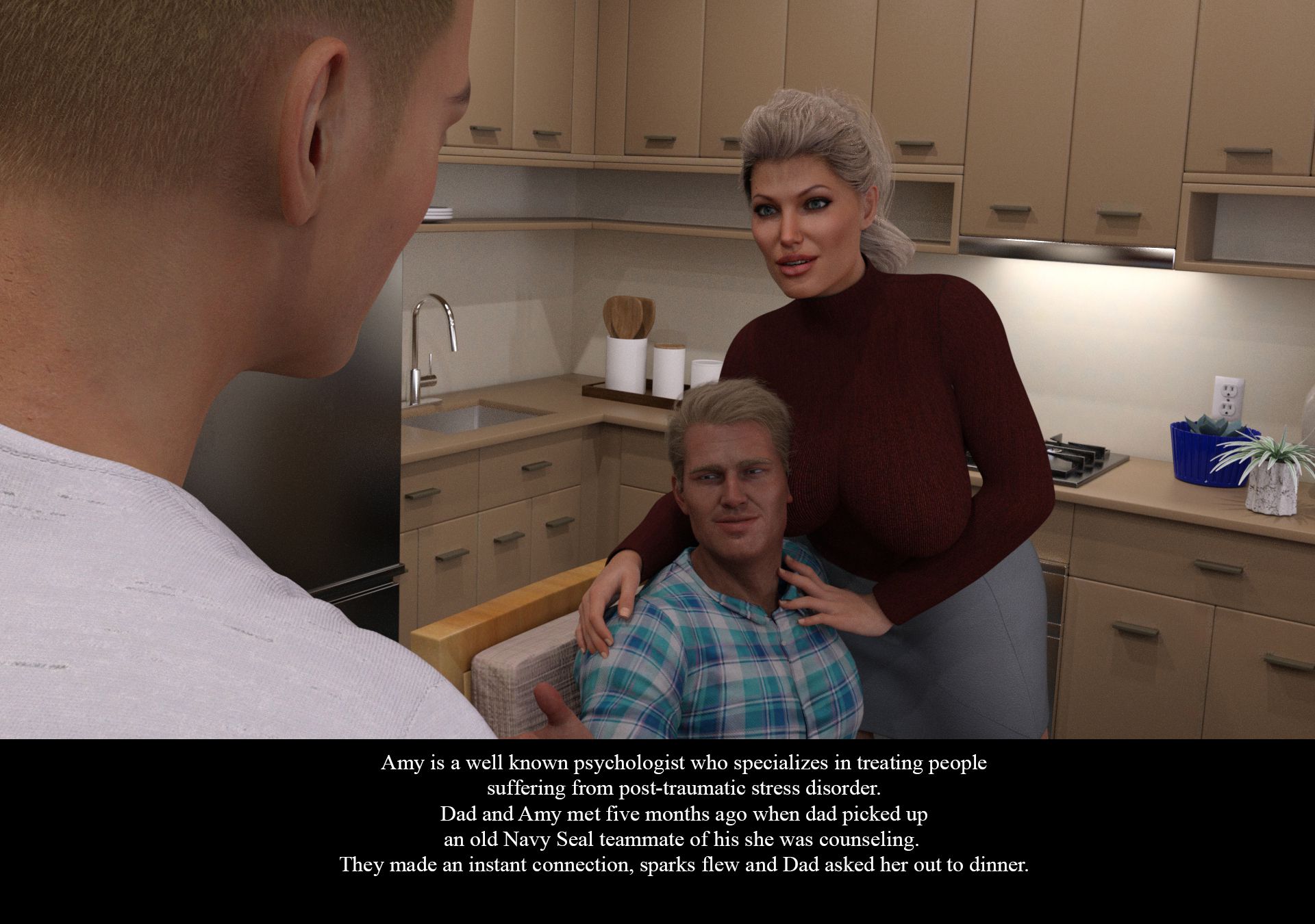 Lust Predators – The Morgan Family Saga [Real-Deal 3D] - Chapter 1 — Page 6