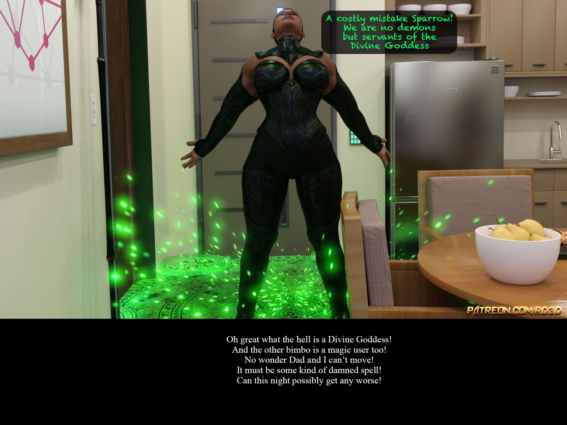 Lust Predators – The Morgan Family Saga [Real-Deal 3D] - Chapter 1 — Page 61