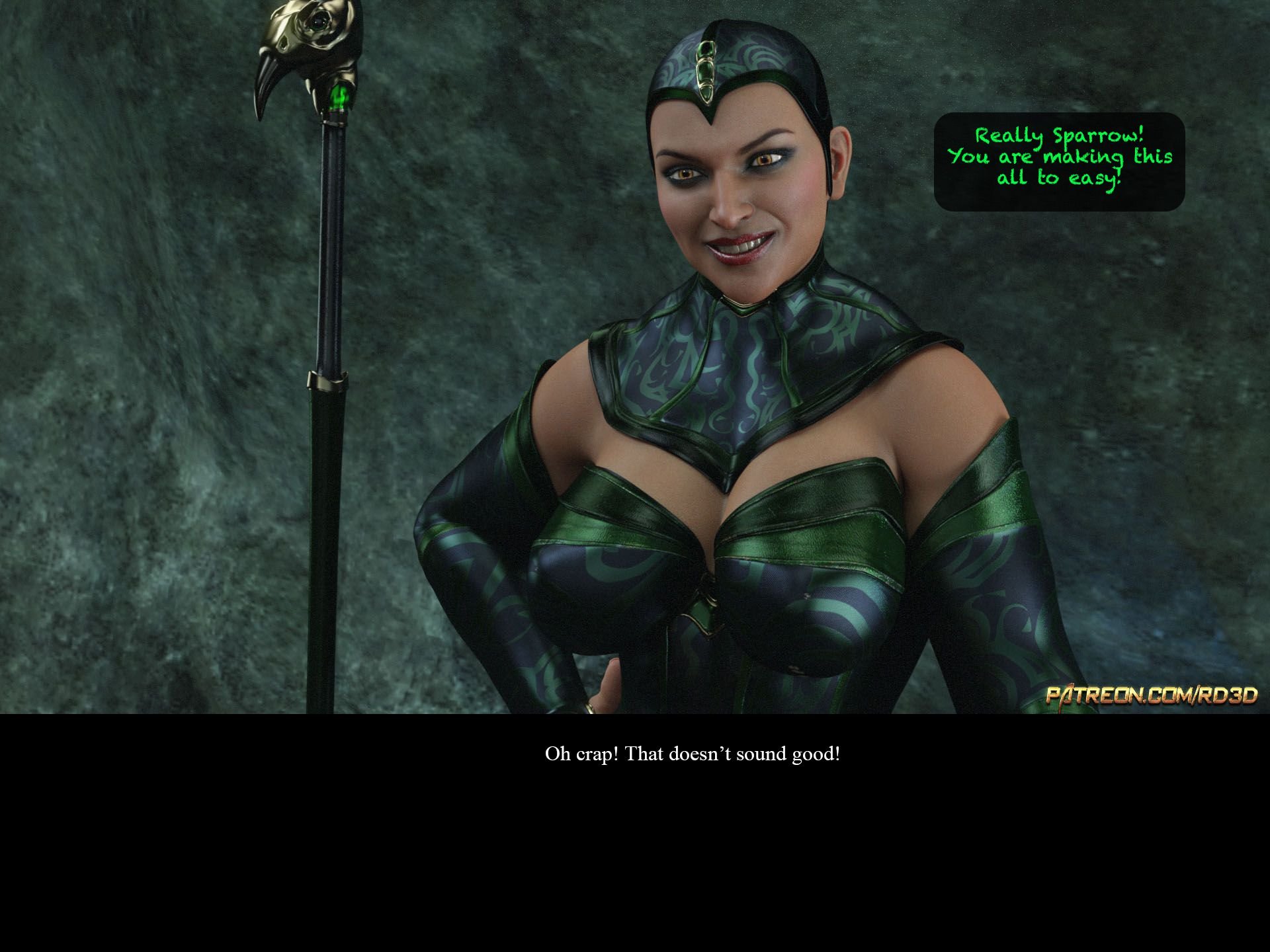 Lust Predators – The Morgan Family Saga [Real-Deal 3D] - Chapter 1 — Page 67