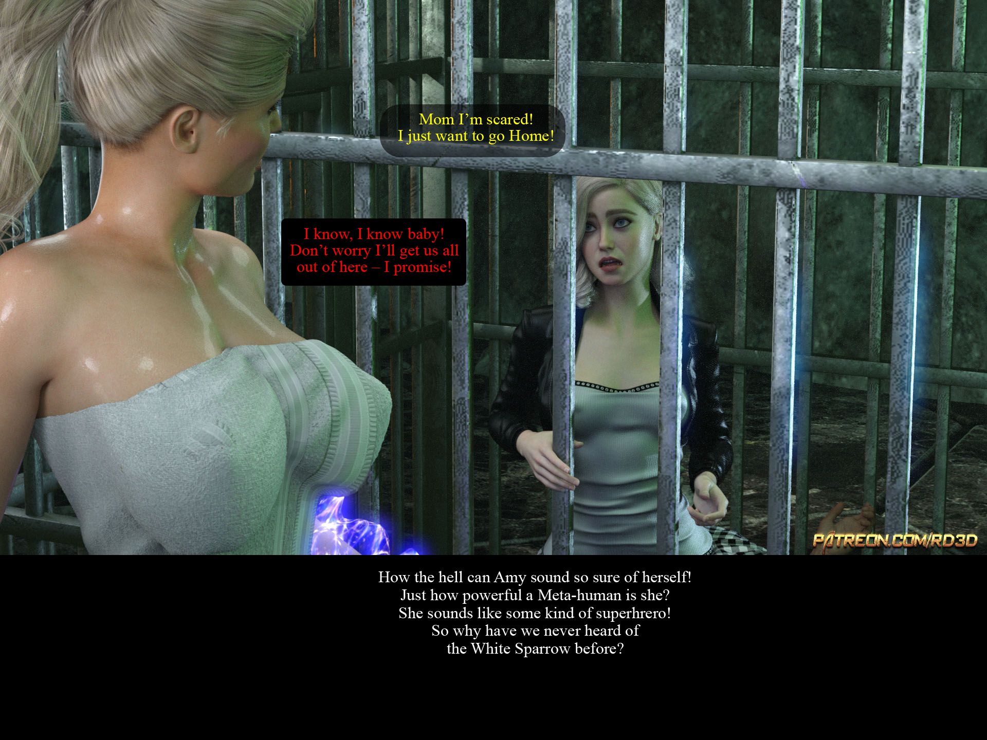 Lust Predators – The Morgan Family Saga [Real-Deal 3D] - Chapter 1 — Page 69