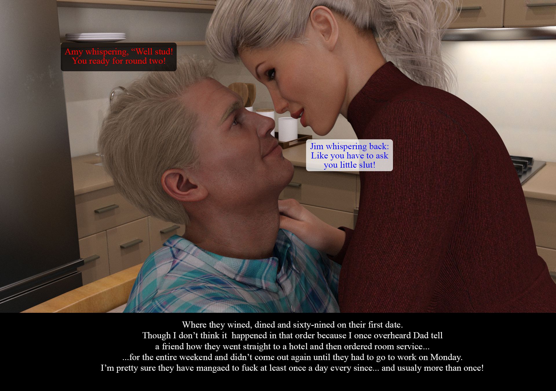 Lust Predators – The Morgan Family Saga [Real-Deal 3D] - Chapter 1 — Page 7