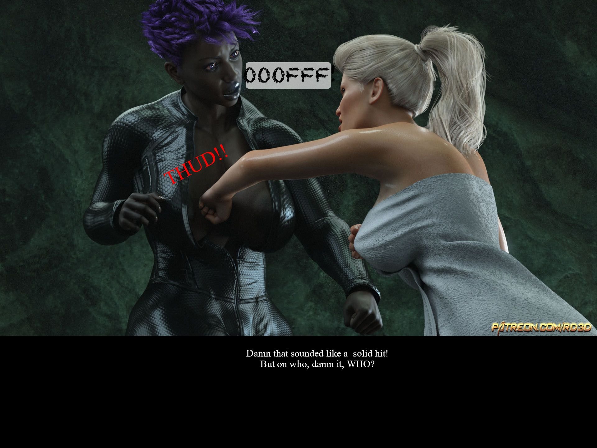 Lust Predators – The Morgan Family Saga [Real-Deal 3D] - Chapter 1 — Page 73