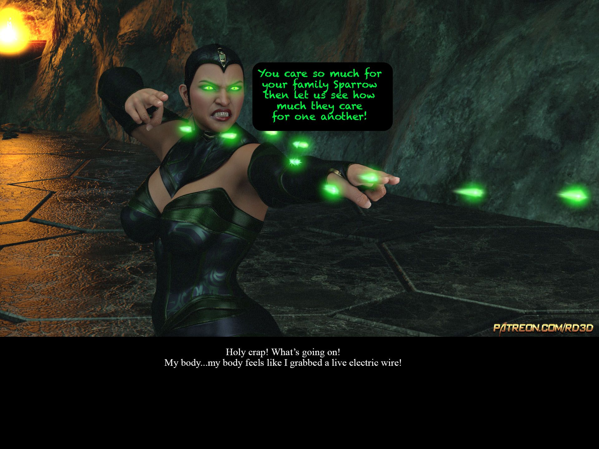 Lust Predators – The Morgan Family Saga [Real-Deal 3D] - Chapter 1 — Page 85