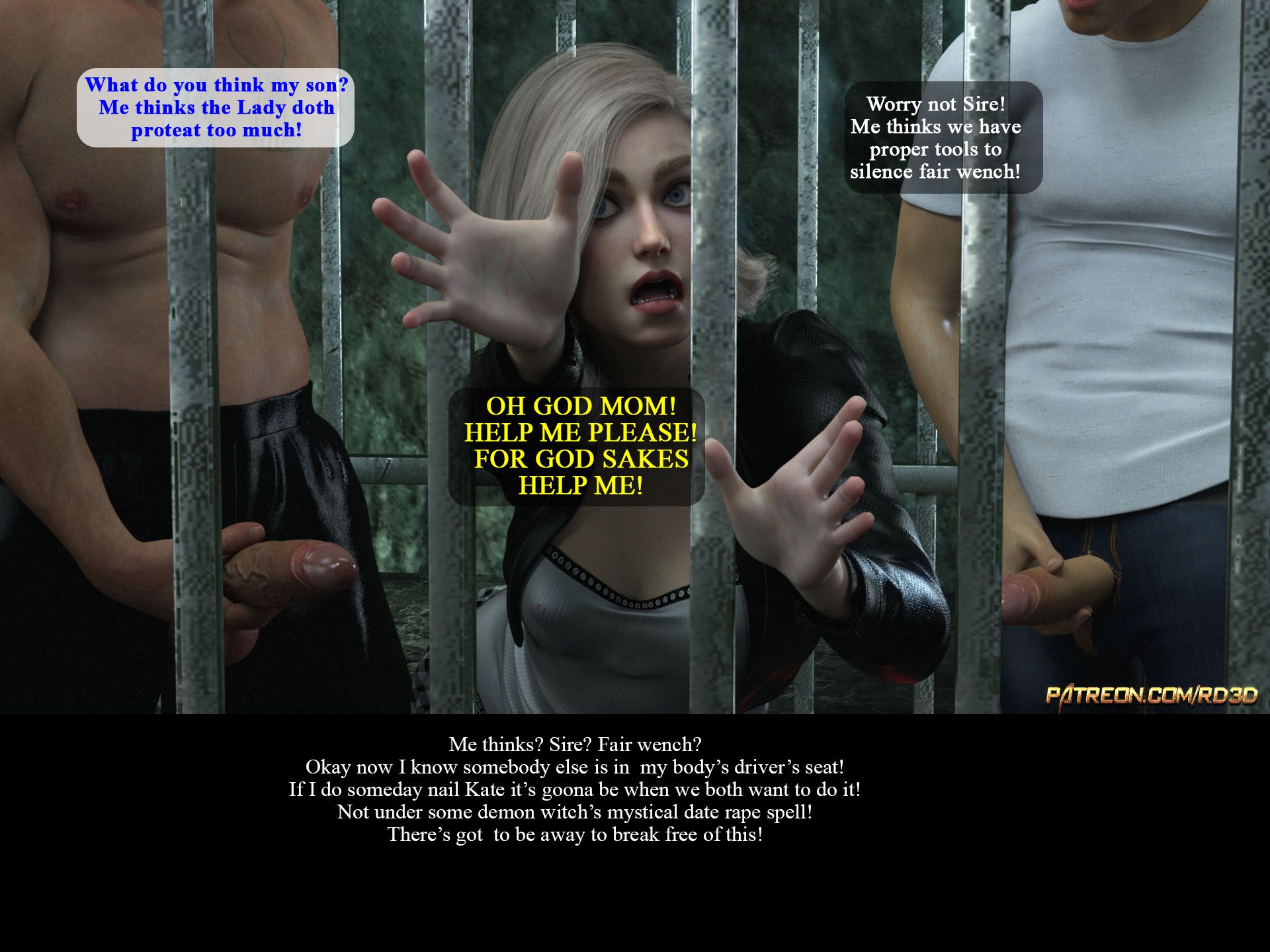Lust Predators – The Morgan Family Saga [Real-Deal 3D] - Chapter 1 — Page 89