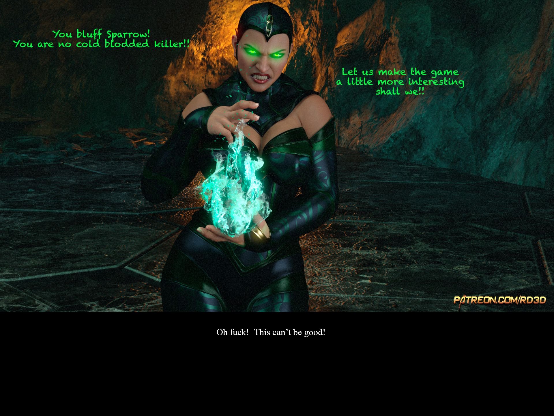 Lust Predators – The Morgan Family Saga [Real-Deal 3D] - Chapter 1 — Page 91
