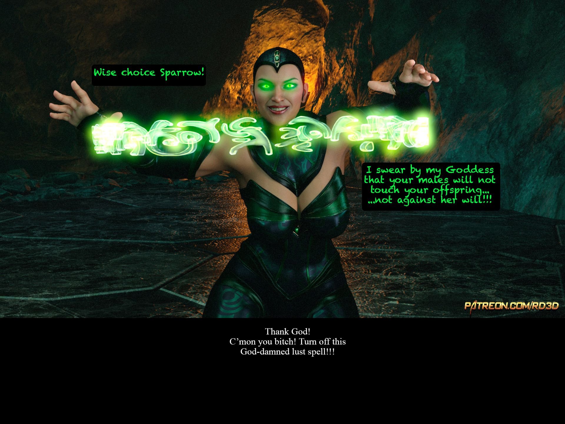 Lust Predators – The Morgan Family Saga [Real-Deal 3D] - Chapter 1 — Page 95