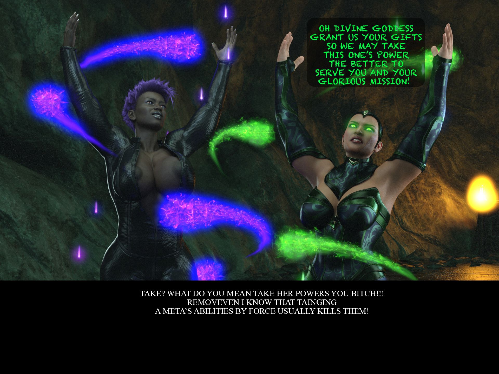 Lust Predators – The Morgan Family Saga [Real-Deal 3D] - Chapter 1 — Page 99