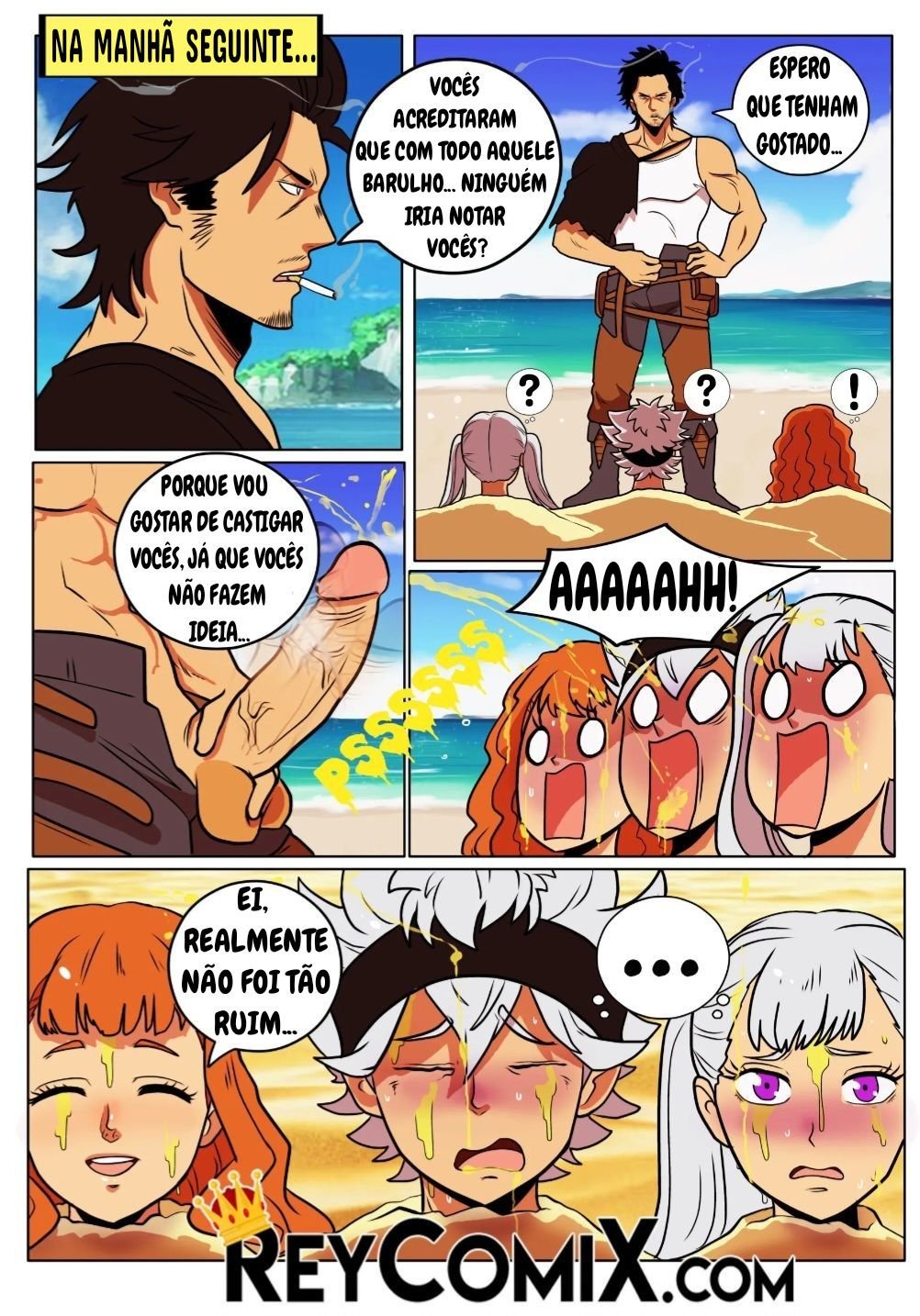 Black Clover [Gansoman] - Chapter 1 — Page 23