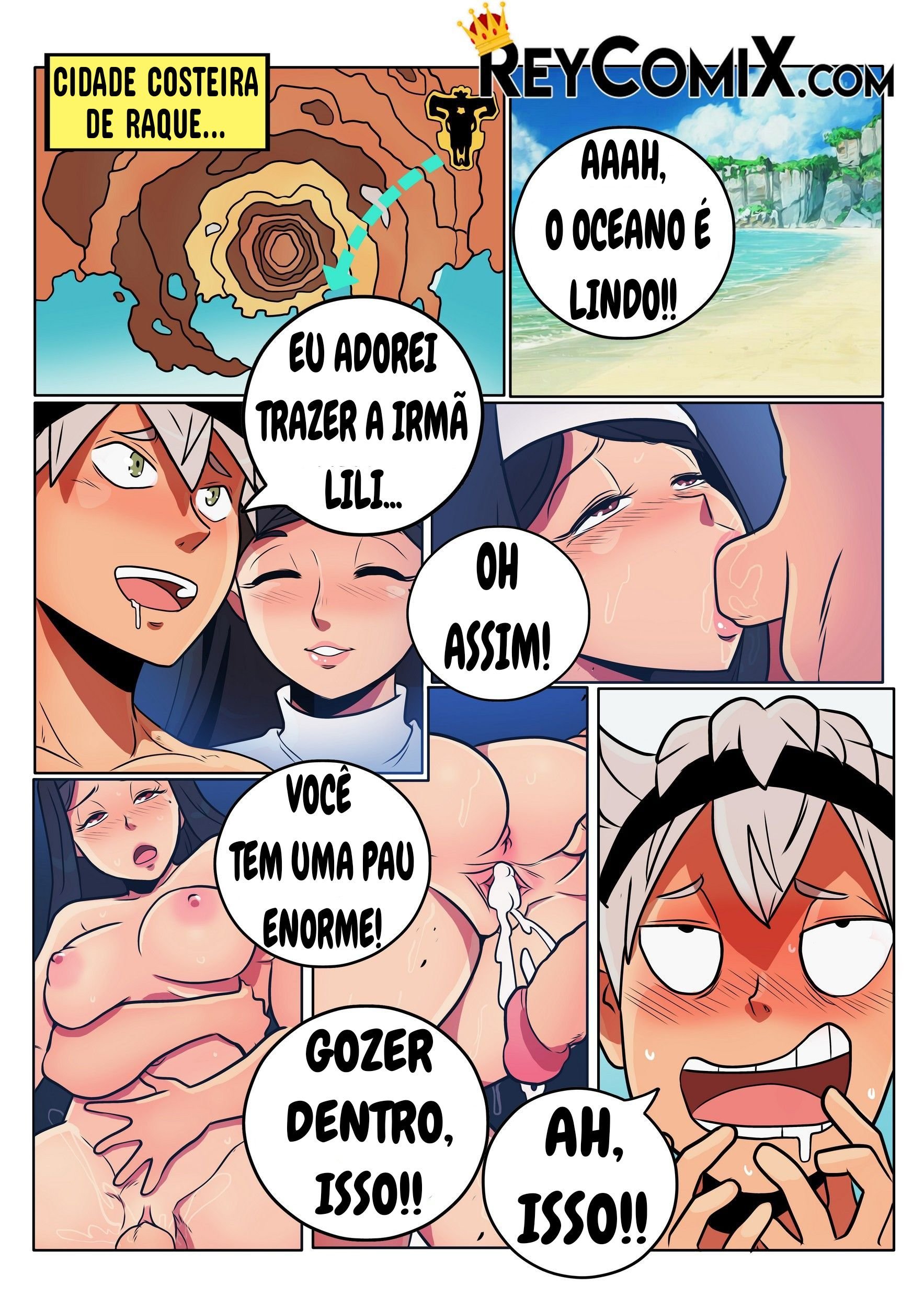 Black Clover [Gansoman] - Chapter 1 — Page 6