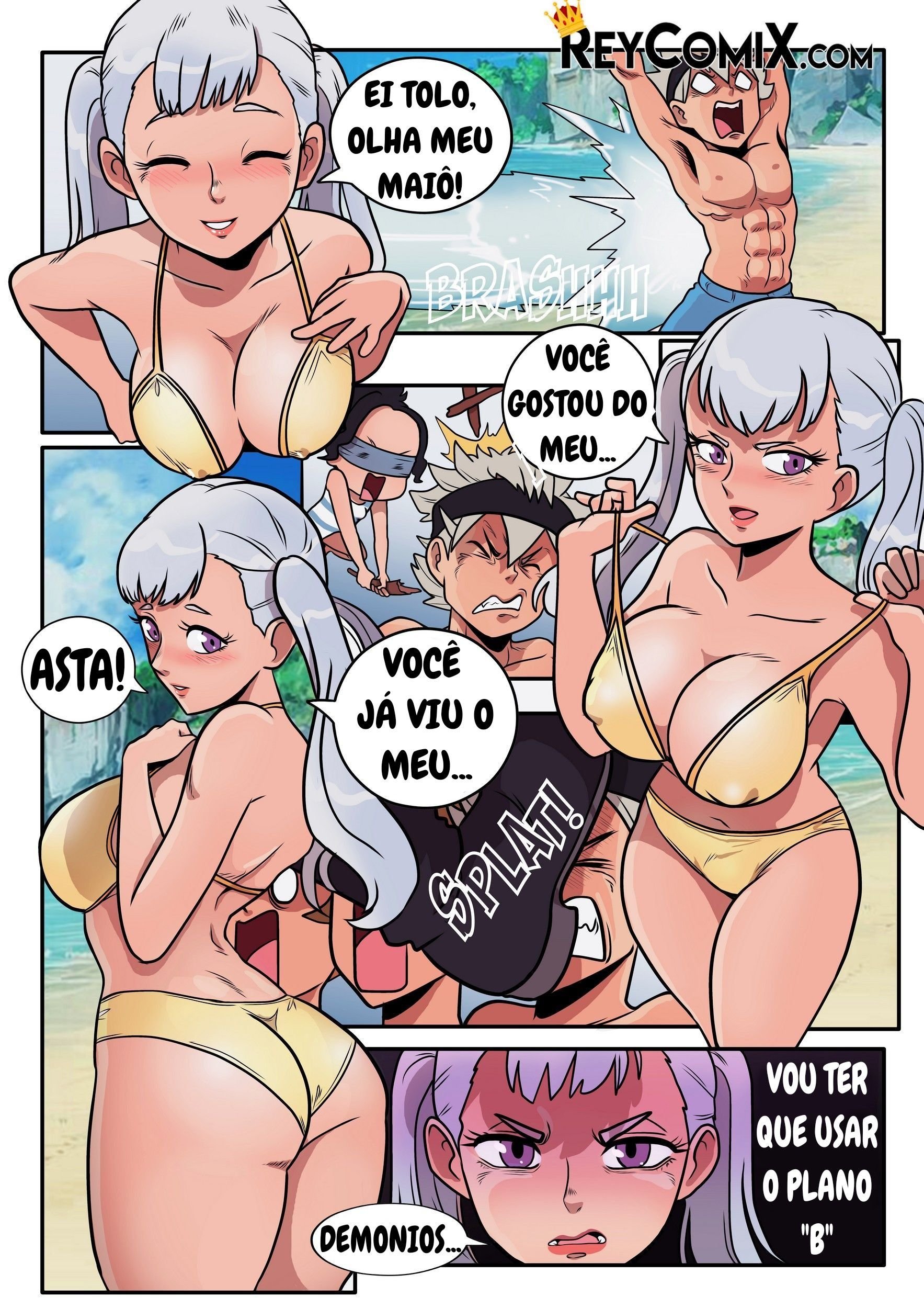 Black Clover [Gansoman] - Chapter 1 — Page 9
