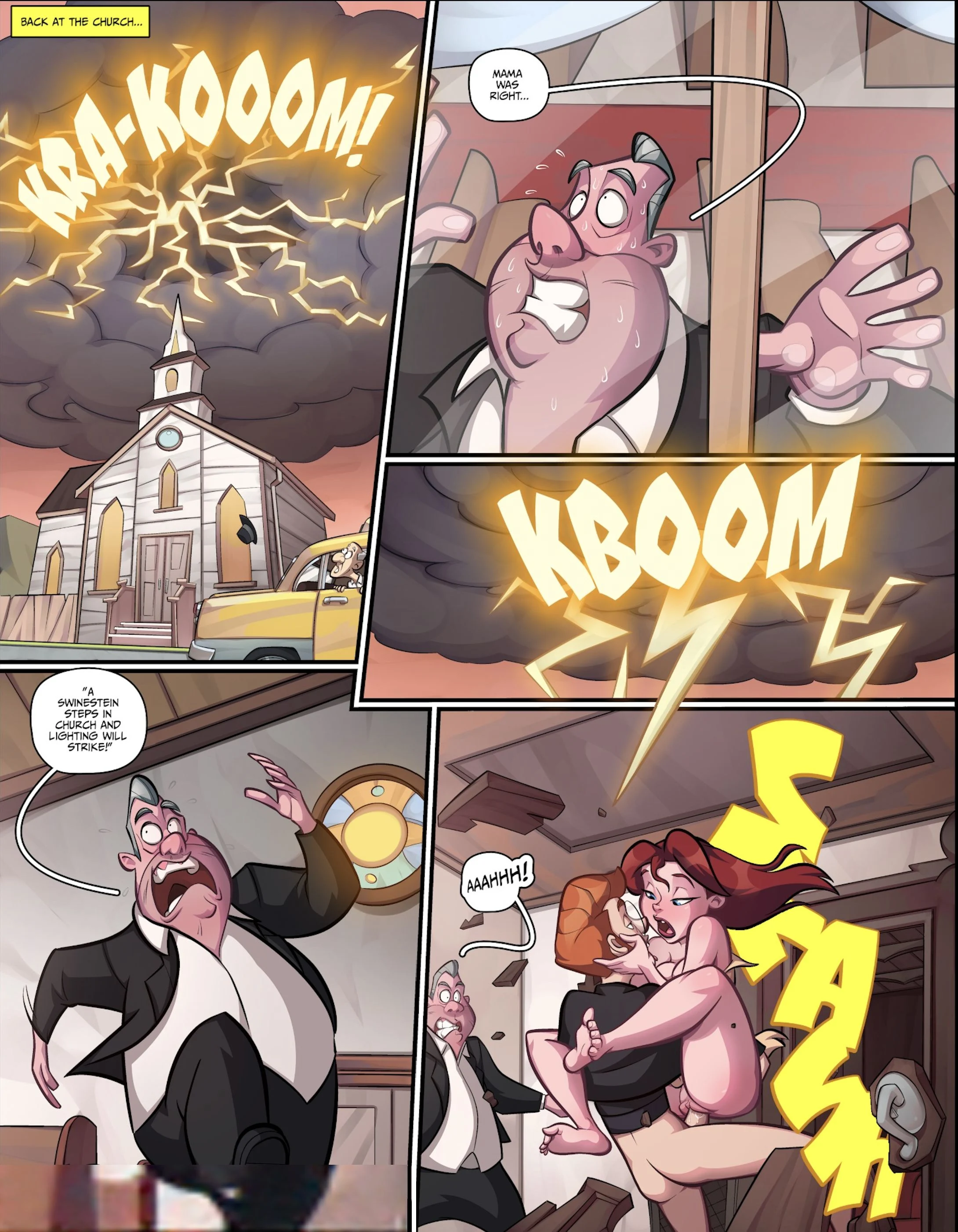 Holli Would [JABComix] - Chapter 3 — Page 19