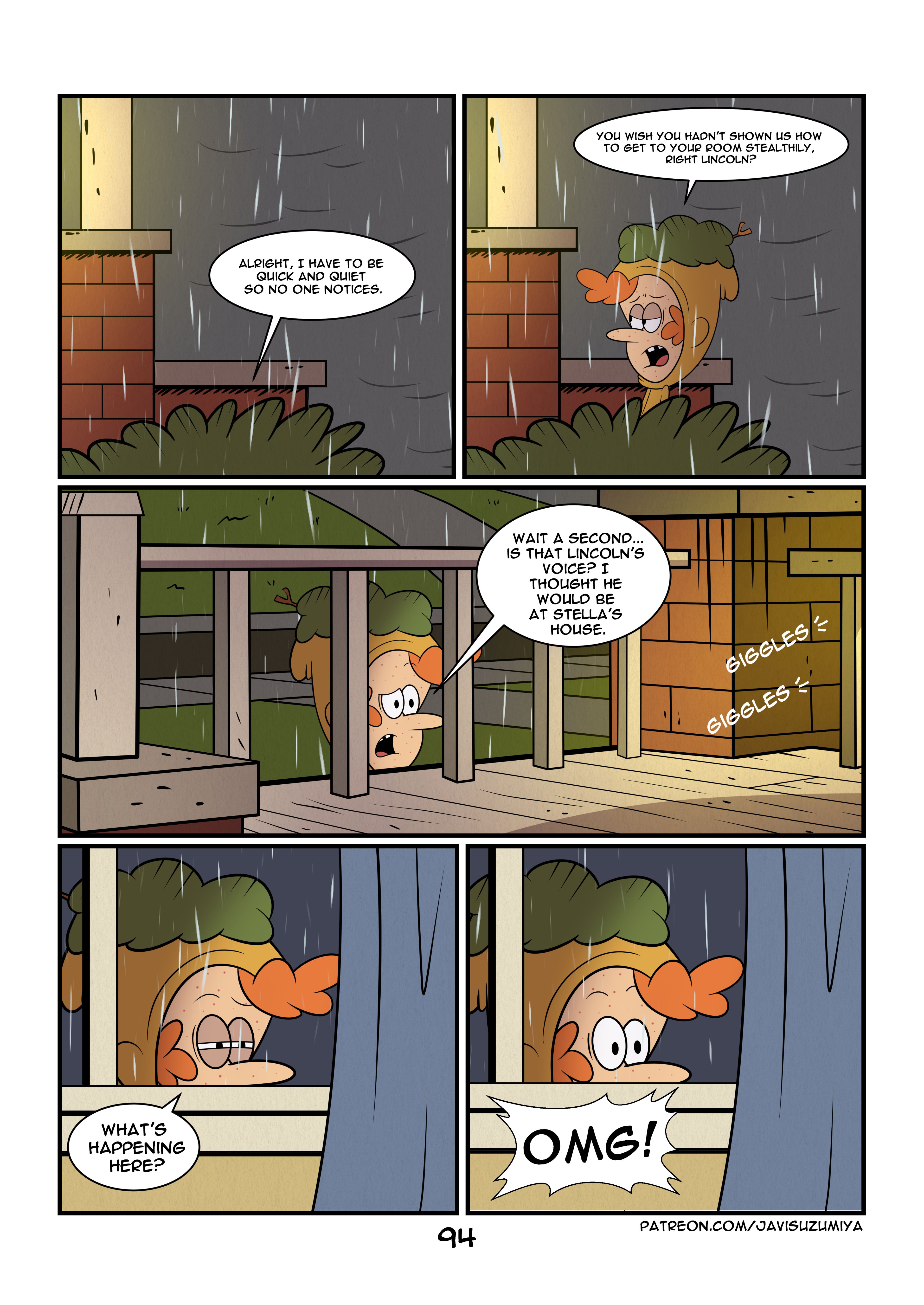 It’s (Not) Your Fault (The Loud House) [JaviSuzumiya] - Chapter 1 — Page 101