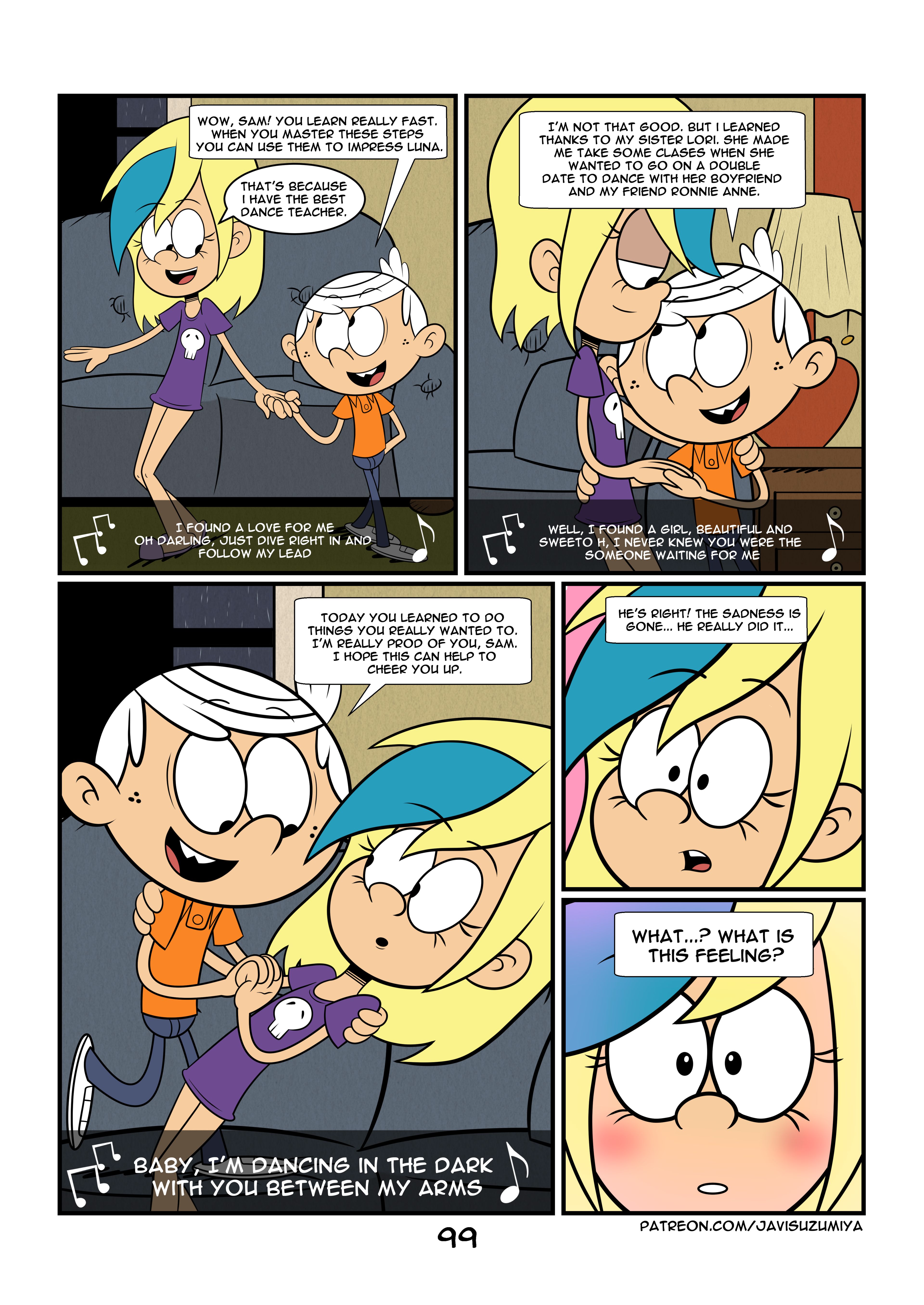 It’s (Not) Your Fault (The Loud House) [JaviSuzumiya] - Chapter 1 — Page 106