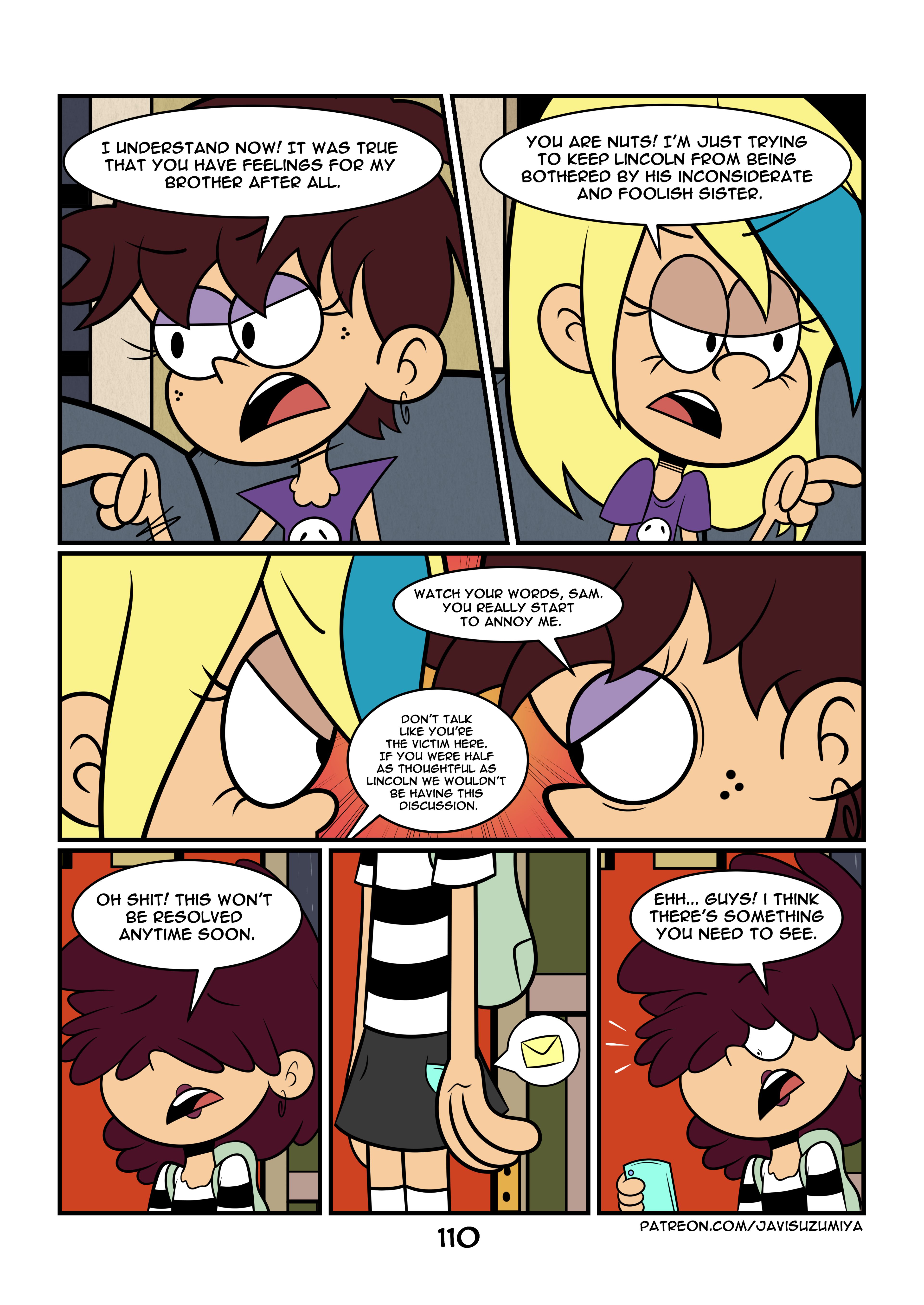 It’s (Not) Your Fault (The Loud House) [JaviSuzumiya] - Chapter 1 — Page 117